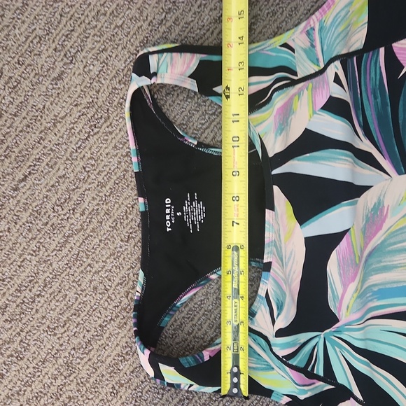 Torrid Low Impact Wireless Active Sports Bra Size 5X - Picture 7 of 12